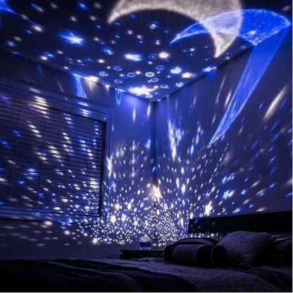 DreamGlow Rotating Projector Lamp