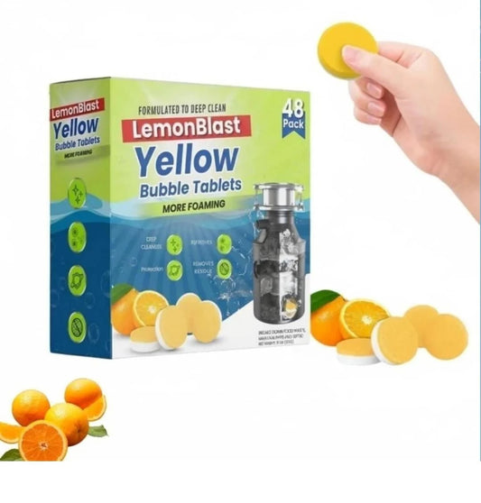 Foaming Drain Cleaning Tablets for Sink & Pipes
